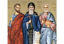 Свети апостоли Олимп, Ераст, Кварт, Родион, Сосипатер и Терције