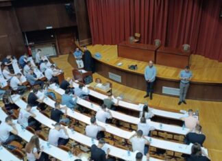 Писмо студената Православног богословског факултета испраћено највећим аплаузом на пленуму свих факултета Београдског универзитета: Позивамо на мир и испуњење захтева пленума Ректората