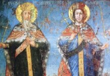 Преподобна Ангелина и свети Јован деспот