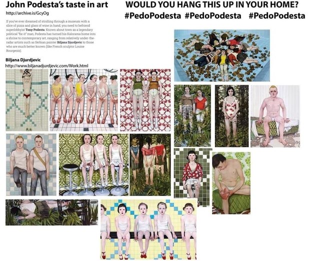 Маја Миловановић: БИЉАНА ПЛАТНО БЕЛЕШЕ – Пицагејт и српска уметничка сцена