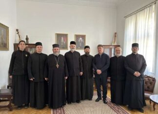 Делегација Богословског Факултета из Прешова и свештенства епархије прешовске у посјети Цетињској богословији и Митрополији црногорско-приморској