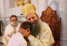 Архимандрит Петар (Драгојловић): Вређање Патријарха је показатељ огромне грађанске некултуре и духовне подивљалости