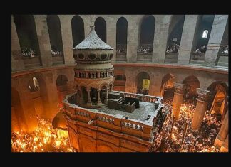 Андреја Крогман: Какве везе има Никејски сабор са црквом Гроба Господњег у Јерусалиму