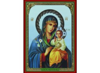 Чудотворне иконе Мајке Божије: Неувели цвет