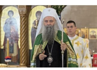 Патријарх Порфирије: Црква не постоји да би се прилагођавала сваком актуелном духу времена