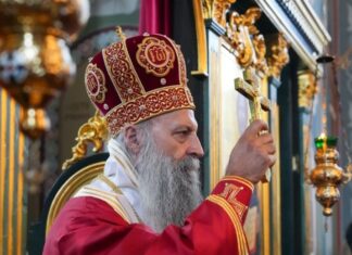 Патријарх Порфирије: Љубав према Богу показујемо у сусрету са ближњим