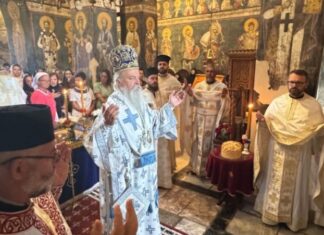 Велика Госпојина свечано прослављена у манастиру Грачаници