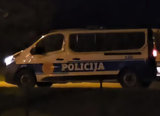 Манастир Ђурђеви ступови под даноноћном присмотром службеника Управе полиције (ВИДЕО)