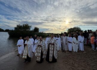 САБОРНО КРШТЕЊЕ ХОЛАНЂАНА У РЕЦИ ЛЕК