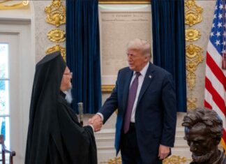 Васељенски Патријарх састао се са председником САД Доналдом Џ. Трампом