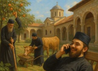 Градитељи и рушитељи кроз призму монашког типика