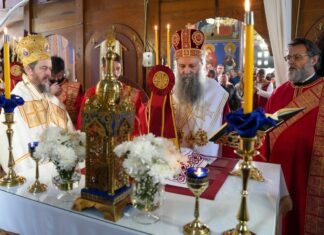 Патријарх Порфирије: ТЕК У ХРИСТУ МИ ЗНАМО КО СМО