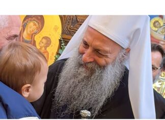 Патријарх Порфирије: Славимо Покров Мајке Божје која је сва љубав. Не постоји онај који је за Њу изгубљен!