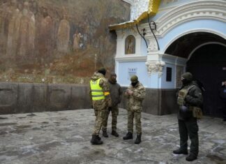 Служба безбедности Украјине (СБУ) управо је известила о размерама прогона канонске Украјинске православне цркве (УПЦ)