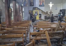 Црква у Сирији изумире