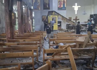 Црква у Сирији изумире