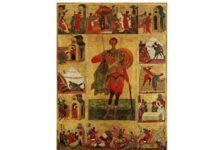 Митрополит Фотије: СВЕТИ ДИМИТРИЈЕ СОЛУНСКИ ВОЈВОДА