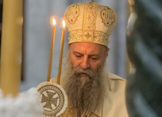 Патријарх Порфирије: Љубав према Богу потврђује се и показује кроз човекољубље