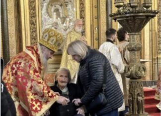 Милош и Марија Димић: Мајка владике Андреја