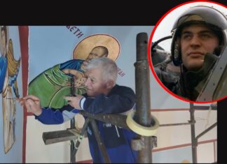 Ђорђе је 1999. ОБОРИО „НЕВИДЉИВОГ“ Ф-117, а данас је иконописац