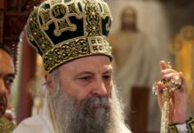 Милош Димић: Патријарх Порфирије у медијима