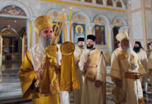 Патријарх Порфирије: Пут покајања је пут нашег узрастања и враћања свом извору и свом корену