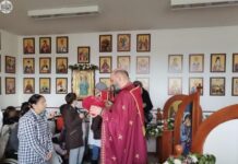 Слава параклиса Блажене Ксеније Петроградске у Дому у Ветернику