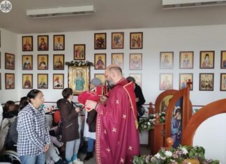 Слава параклиса Блажене Ксеније Петроградске у Дому у Ветернику