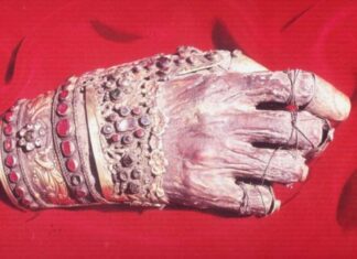 Милош Димић: Десница Светог Јована Златоустог