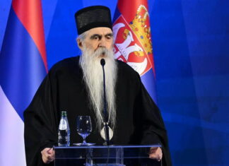 Митрополиту бачком Иринеју уручен Сретењски орден првог степена