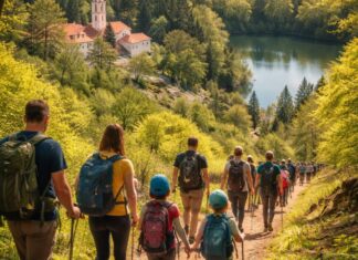 Добротворна шетња на Фрушкој гори за Фондацију Светог Вукашина