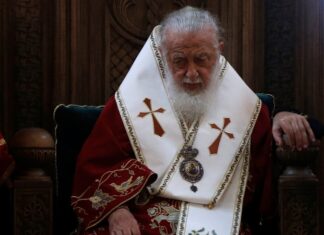 Милош Димић: Грузијски патријарх Илија II