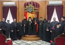 Васкршња порука хришћанских поглавара из Јерусалимске патријаршије о рату