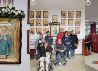 Васкршња радост у Дому за ометене у Ветернику