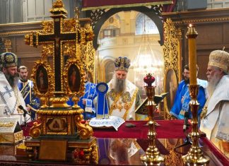 Патријарх Порфирије: Благовести – темељ смисла нашег постојања, темељ пуноће нашег бића