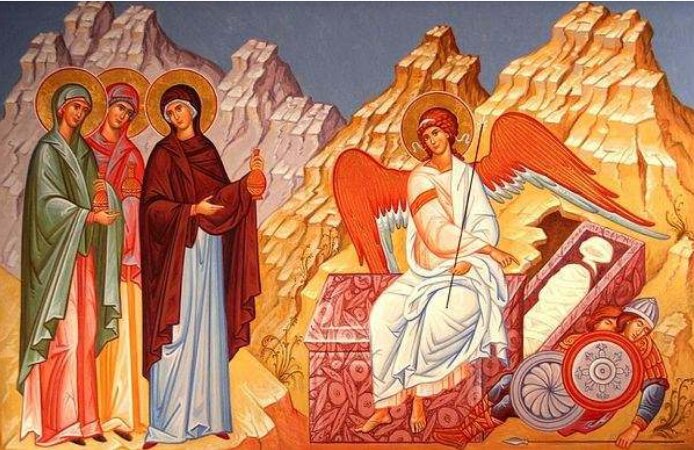 Недеља Светих мироносица