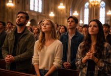 Ново истраживање: Вера у Христа у порасту, предводе је млади