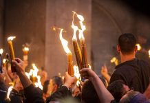 Радосна вест – Благодатни огањ са Христовог гроба и ове године у храму Светог Саве