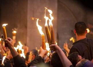 Радосна вест – Благодатни огањ са Христовог гроба и ове године у храму Светог Саве