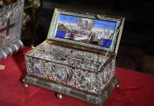 Богородичин појас доноси благодат: Једна од највећих хришћанских реликвија, која се чува на Светој Гори, биће пронета у Спасовданској литији