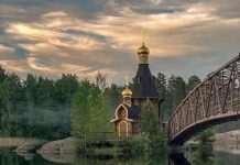 Острво мира усред воде: Црква која је у Гинисовој књизи рекорда