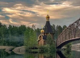 Острво мира усред воде: Црква која је у Гинисовој књизи рекорда