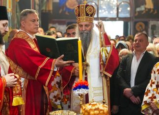 Закон Христов, крст и вера сметају онима који успостављају законе овог света