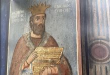 Како је Св кнез Лазар поклонио древну хришћанску светињу ПОЈАС ПРЕСВЕТЕ БОГОРОДИЦЕ манастиру Ватопеду