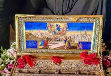 Часни појас Мајке Божије у Србији