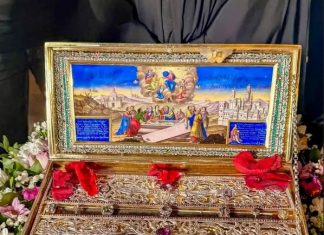 Благослов Појаса Пресвете Богородице српском народу на Косову и Метохији: ПРИЛОЗИ ИЗ ХРАМА СВ САВЕ ИДУ СРБИМА НА КиМ