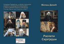 Интервју песника Милоша Димића поводом књиге „Распети Свјатјејши“