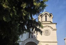 Ана Атанасковић: Црква Светог Ђорђа – Баново брдо