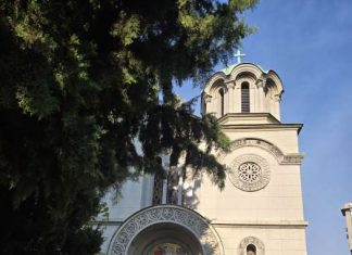 Ана Атанасковић: Црква Светог Ђорђа – Баново брдо