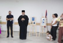 У Ветернику отворена изложба ликовних радова